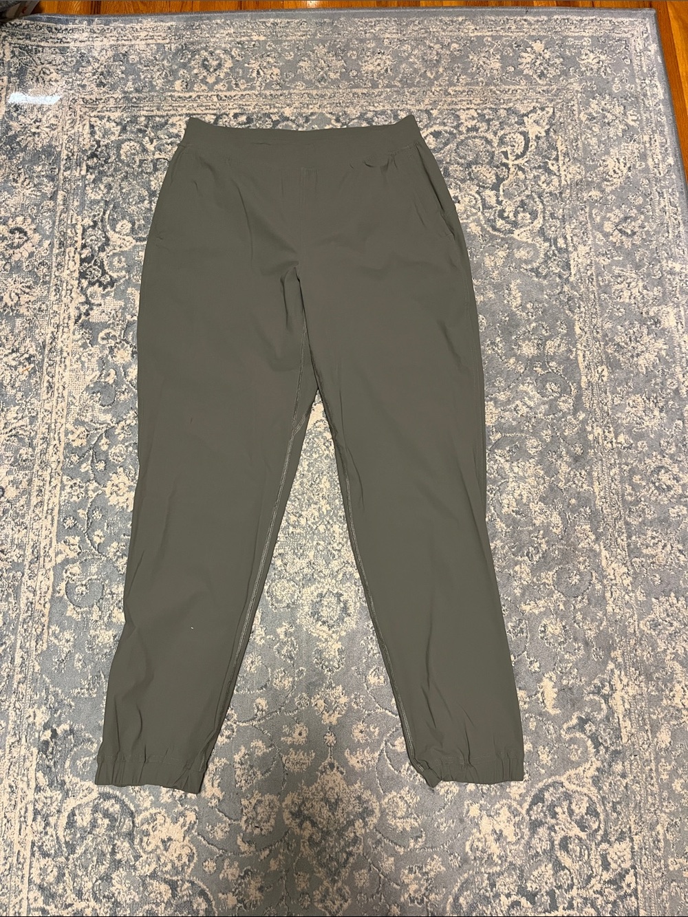 Lululemon Olive Green Casual Jogger Pants